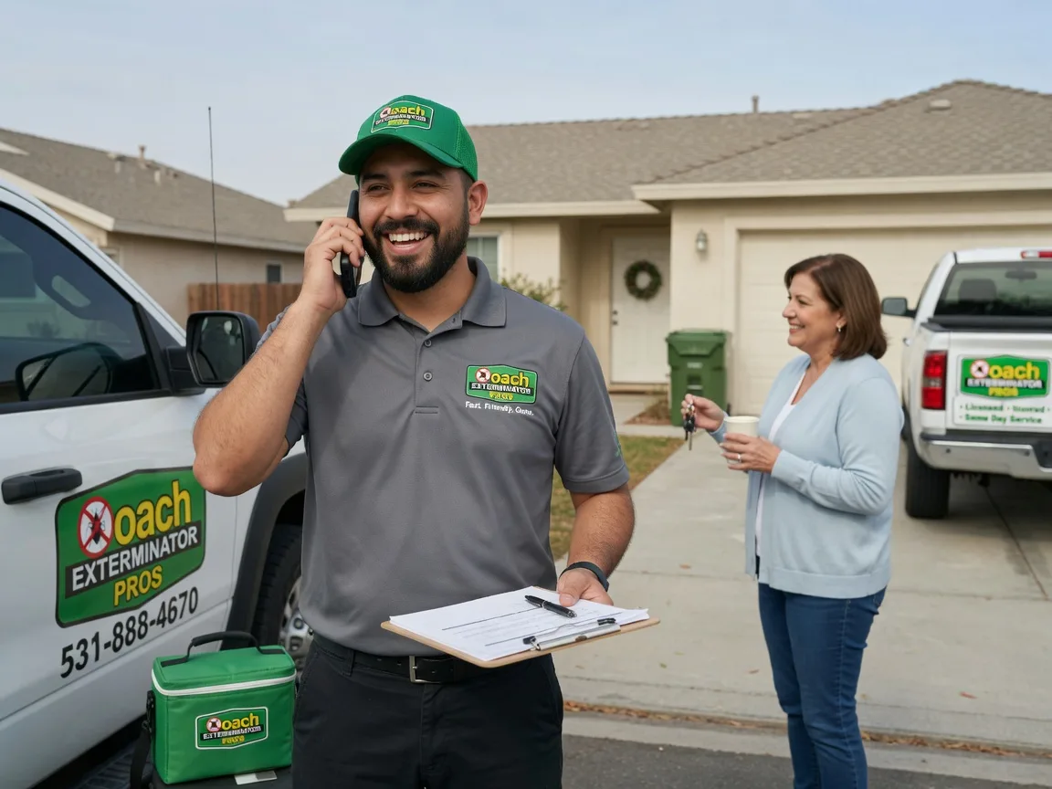 Pest Control Roach Exterminator Spring Valley, OH FAQs