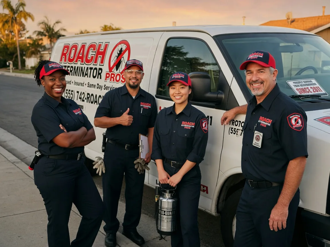 Pest Control Roach Exterminator company in Spring Valley, OH