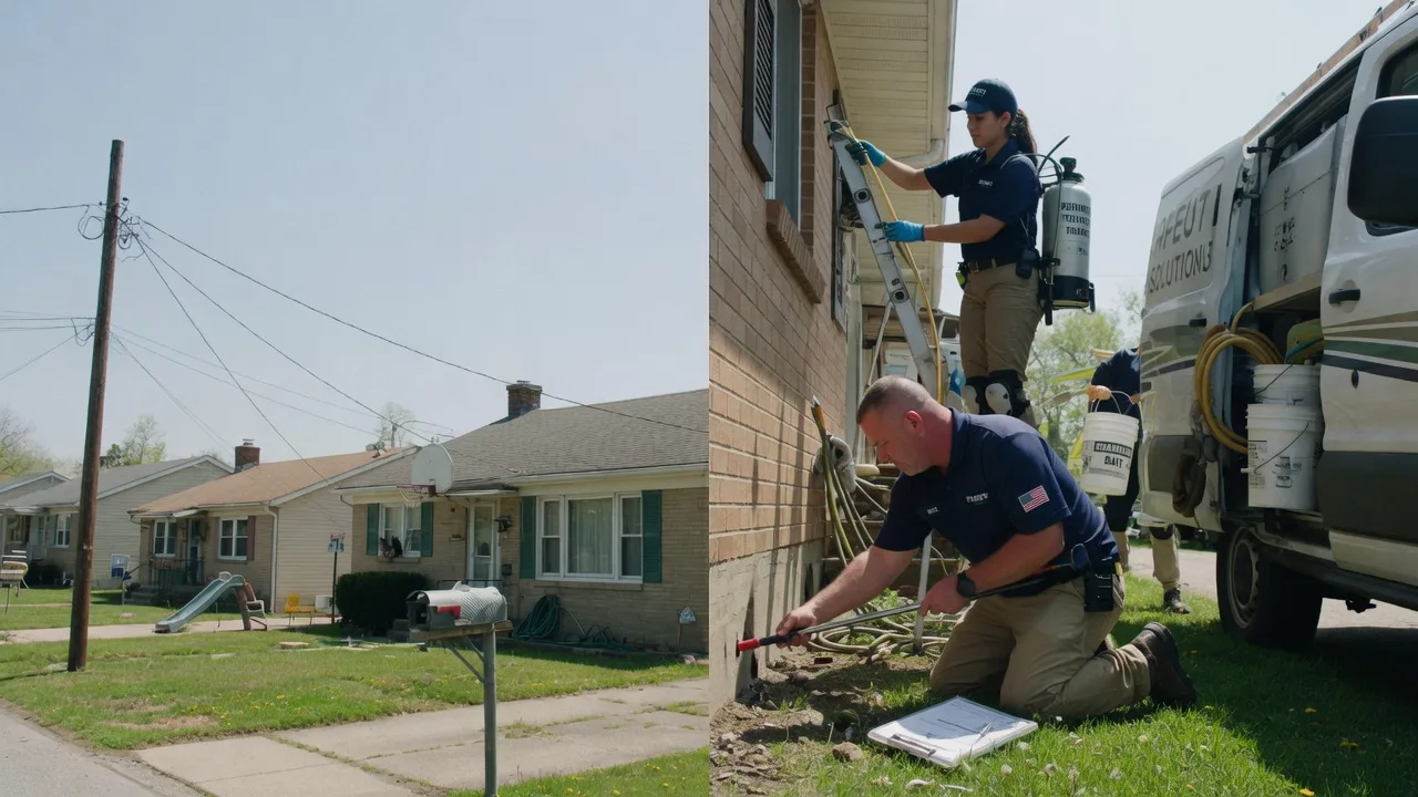 Pest Control Roach Exterminator in Spring Valley, OH near me
